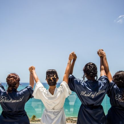 Bridal Shower with Bridesmaids by Caleb Oquendo