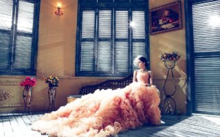 The Best Way to Bustle Wedding Dresses