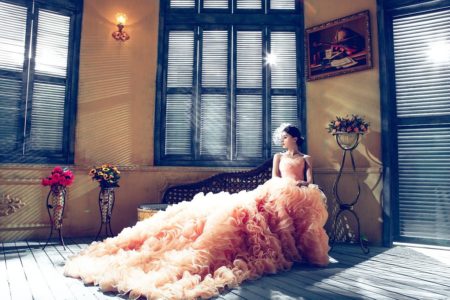 The Best Way to Bustle Wedding Dresses