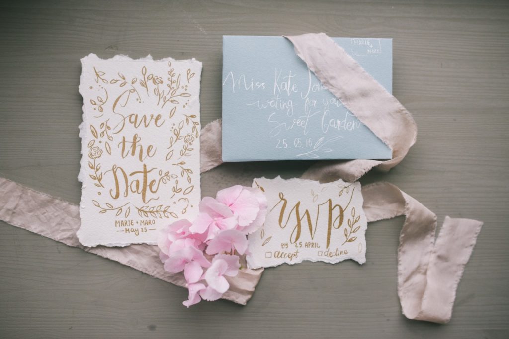 Save the Date Card