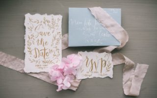 Save the Date Card