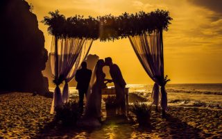 Wedding Ceremony Lasts to Dawn