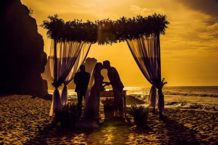 Wedding Ceremony Lasts to Dawn