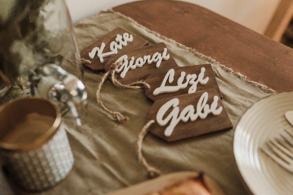 Wedding Table Décor